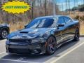 Pitch Black 2019 Dodge Charger SRT Hellcat