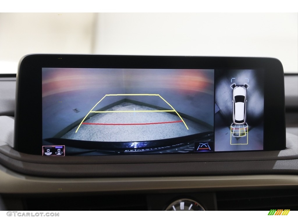 2020 RX 350 AWD - Caviar / Parchment photo #15