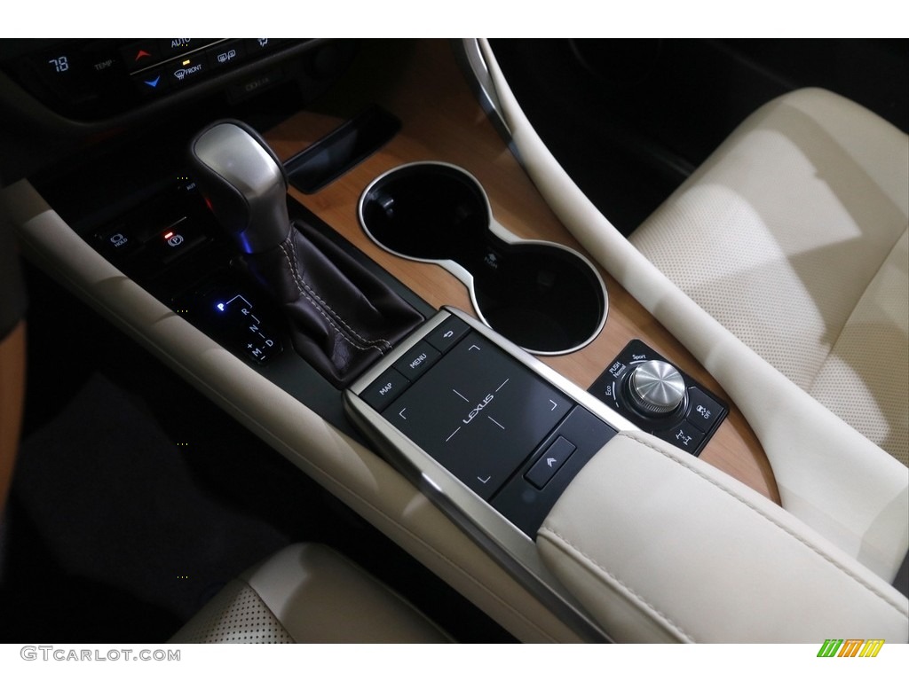 2020 RX 350 AWD - Caviar / Parchment photo #16