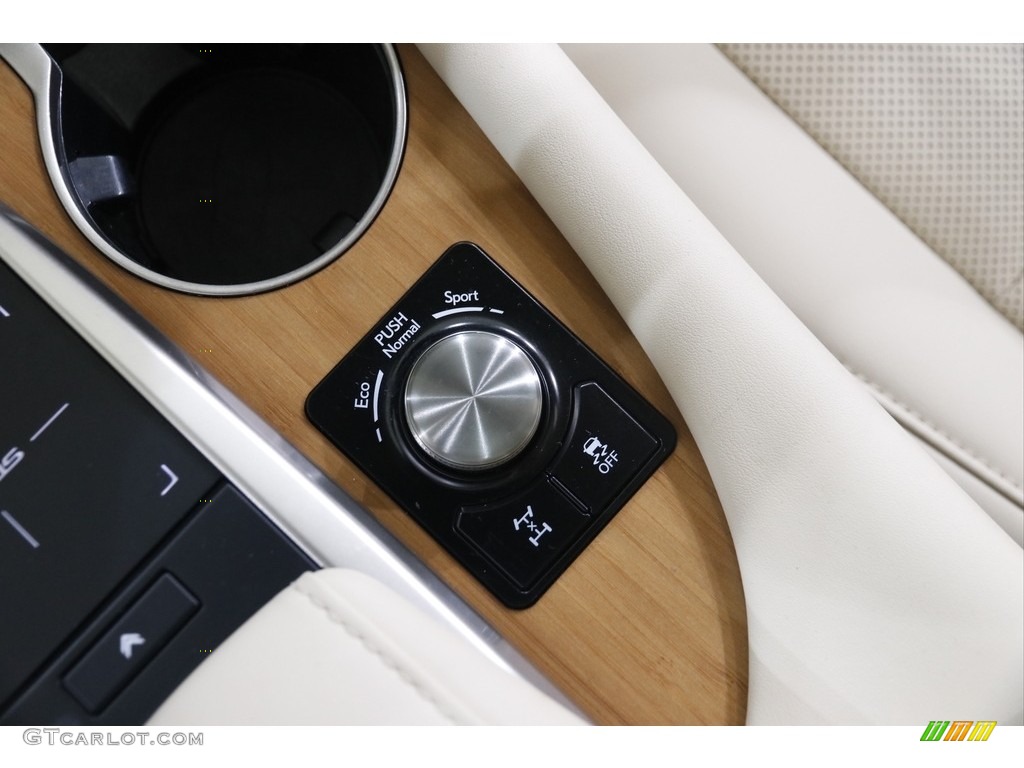 2020 RX 350 AWD - Caviar / Parchment photo #17