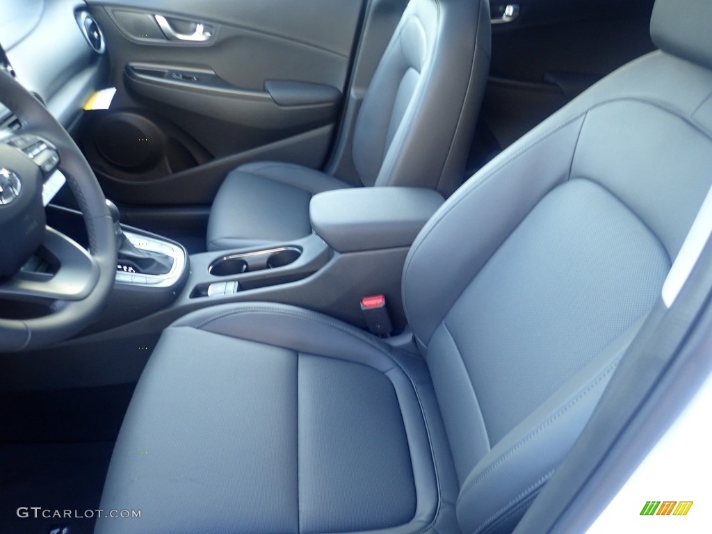 2023 Kona Limited AWD - Lunar White / Black photo #11