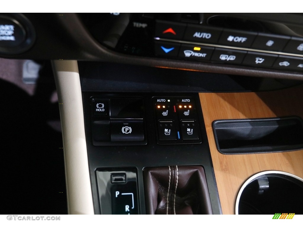 2020 RX 350 AWD - Caviar / Parchment photo #18