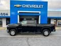 Black 2023 Chevrolet Silverado 2500HD LTZ Crew Cab 4x4 Exterior