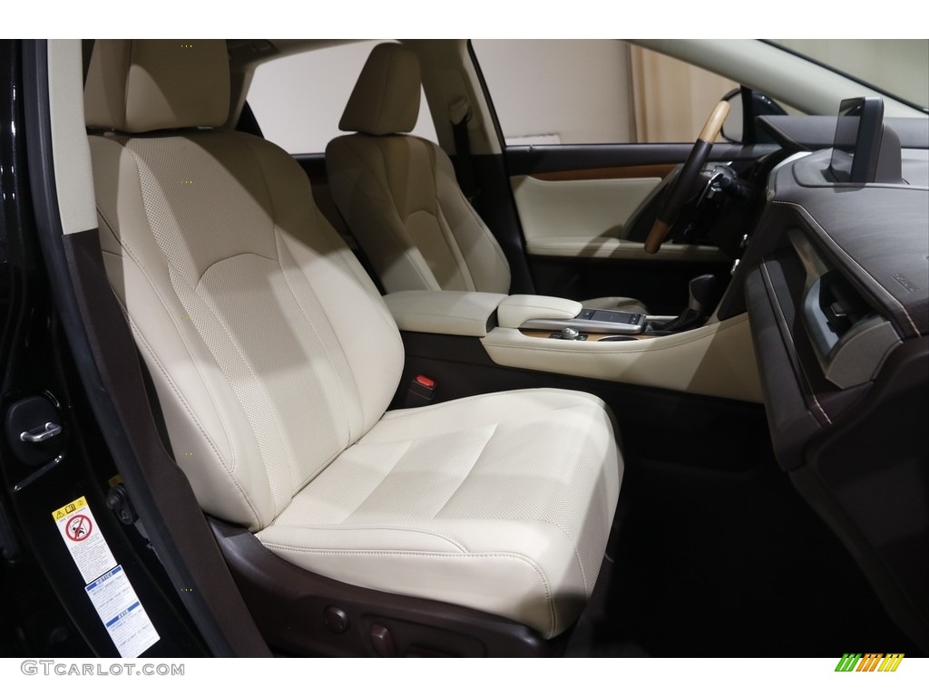 2020 RX 350 AWD - Caviar / Parchment photo #19