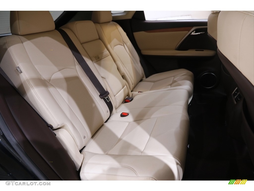 2020 RX 350 AWD - Caviar / Parchment photo #20