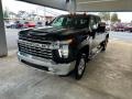 Black - Silverado 2500HD LTZ Crew Cab 4x4 Photo No. 2