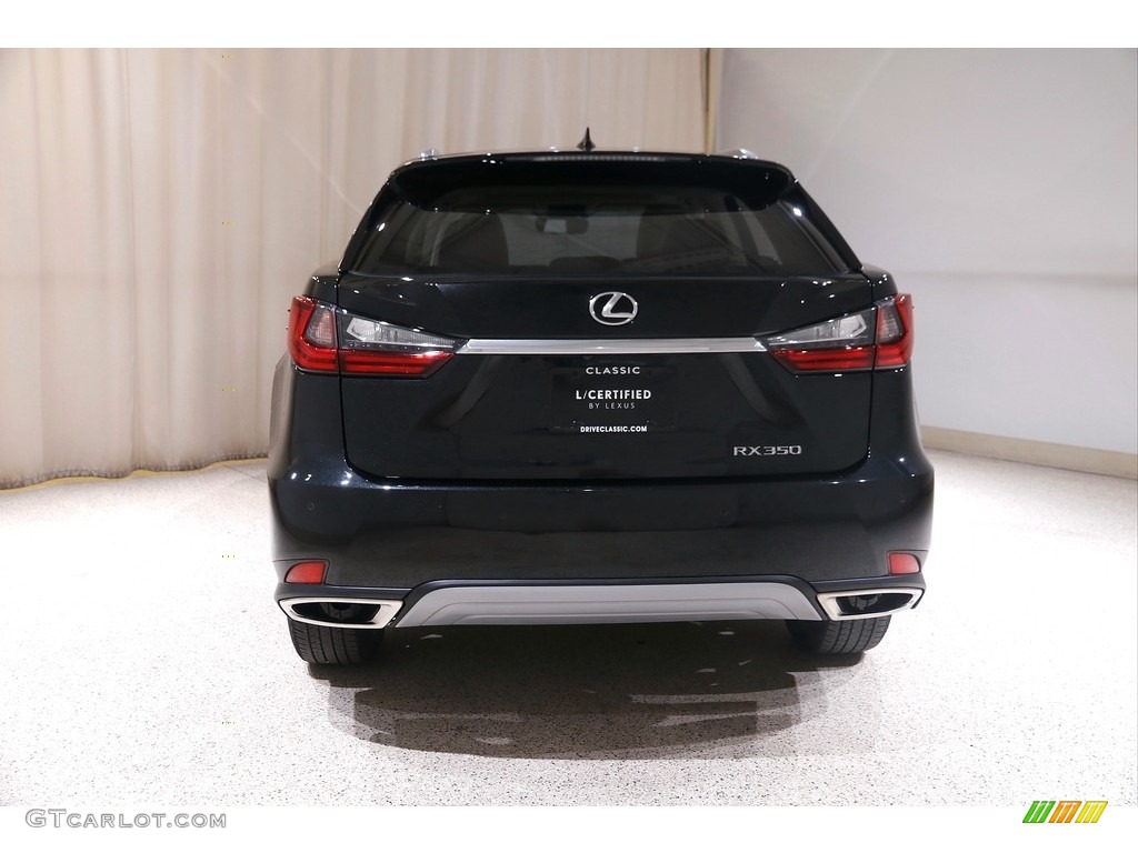 2020 RX 350 AWD - Caviar / Parchment photo #22