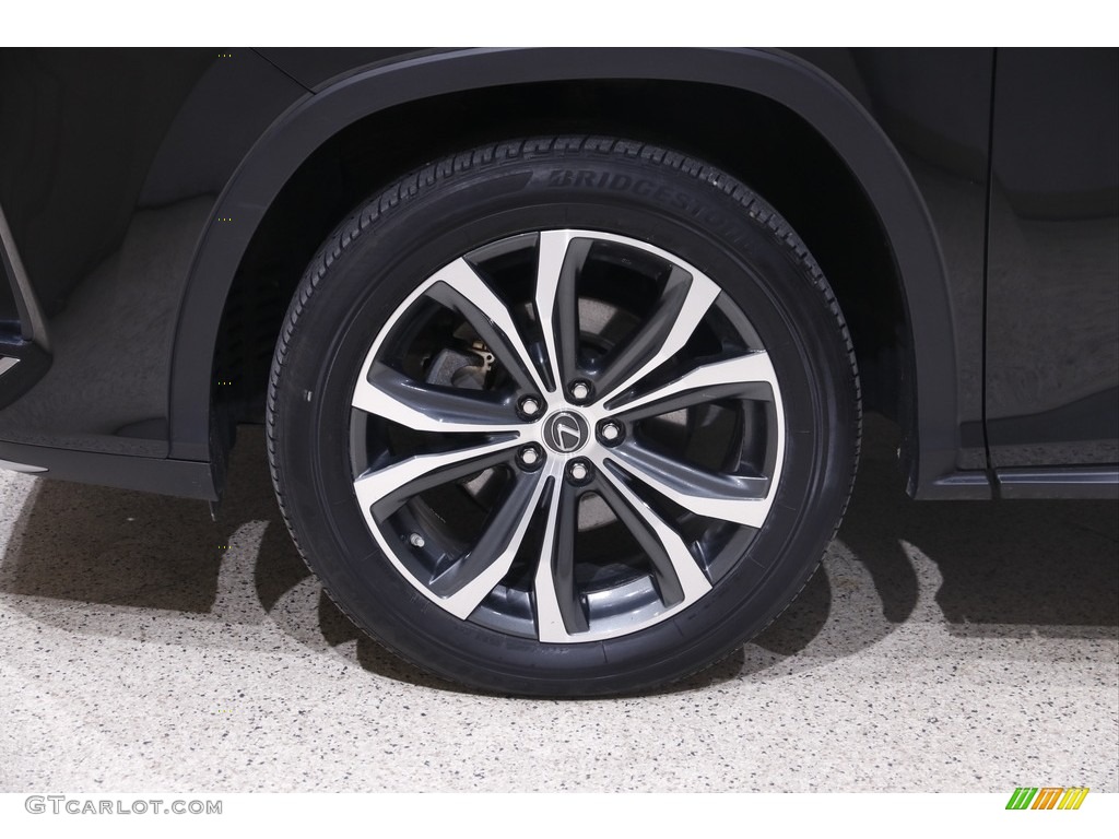 2020 RX 350 AWD - Caviar / Parchment photo #24
