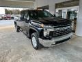 Black - Silverado 2500HD LTZ Crew Cab 4x4 Photo No. 5