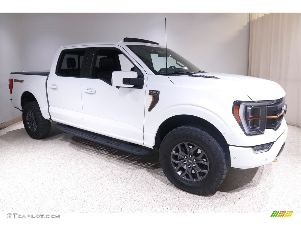 2022 F150 Tremor SuperCrew 4x4 - Oxford White / Black photo #1