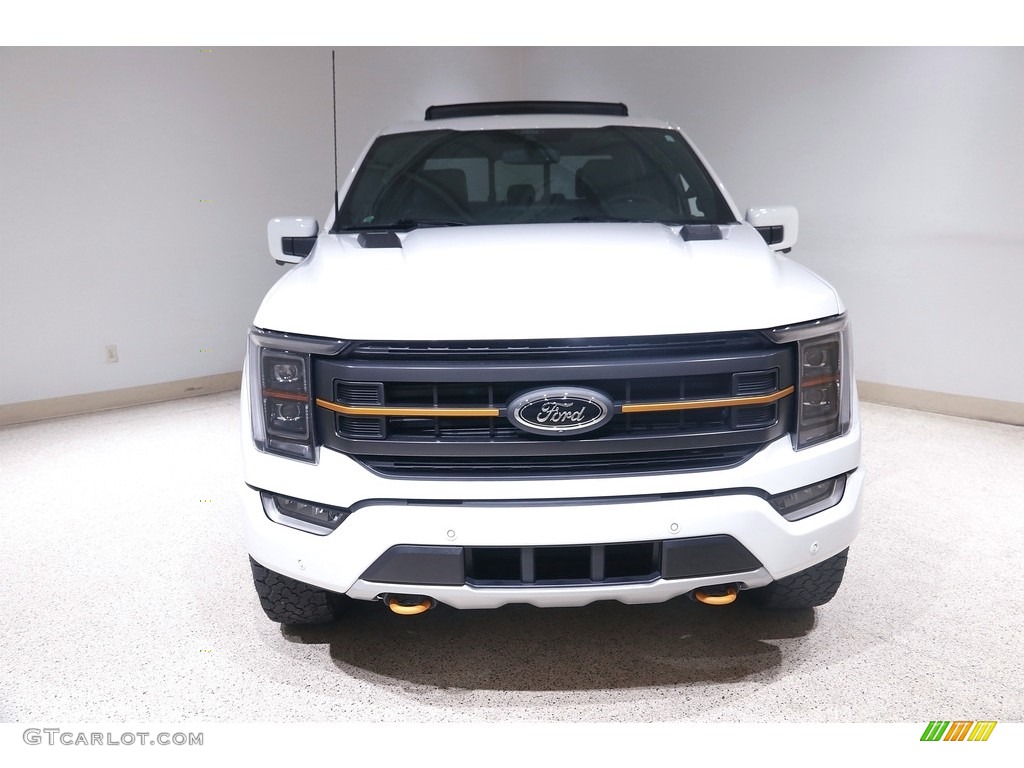 2022 F150 Tremor SuperCrew 4x4 - Oxford White / Black photo #2