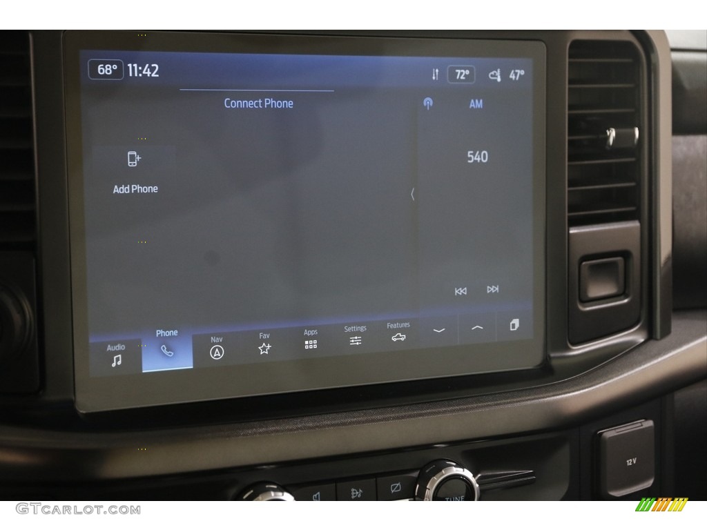 2022 F150 Tremor SuperCrew 4x4 - Oxford White / Black photo #12