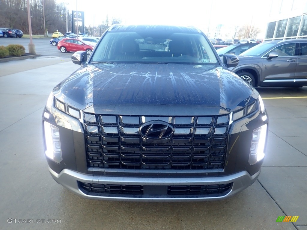 2023 Palisade Limited AWD - Moonlight Cloud / Black photo #8