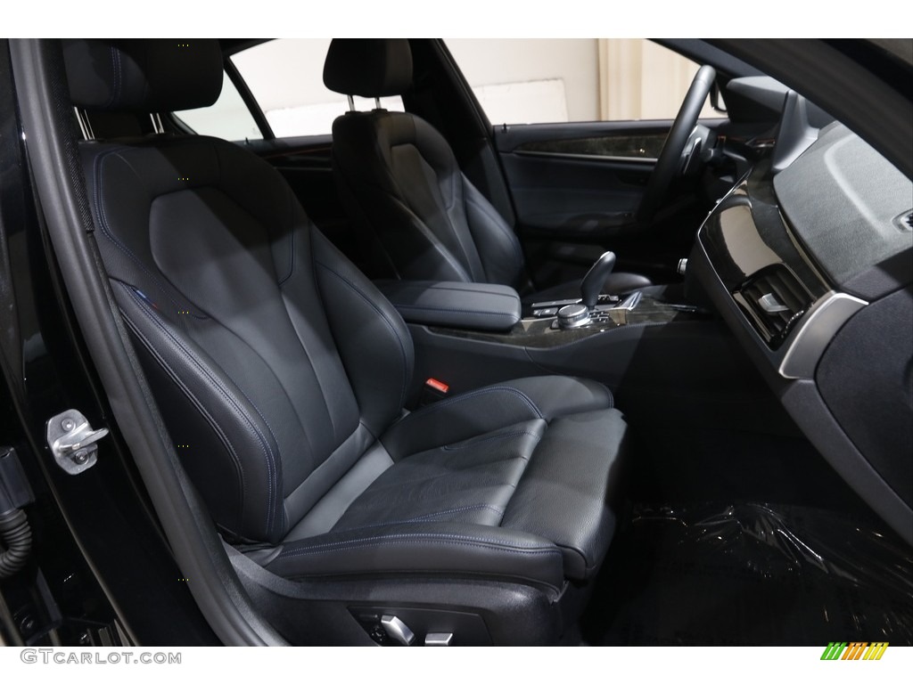 2019 5 Series 530i xDrive Sedan - Black Sapphire Metallic / Black photo #19
