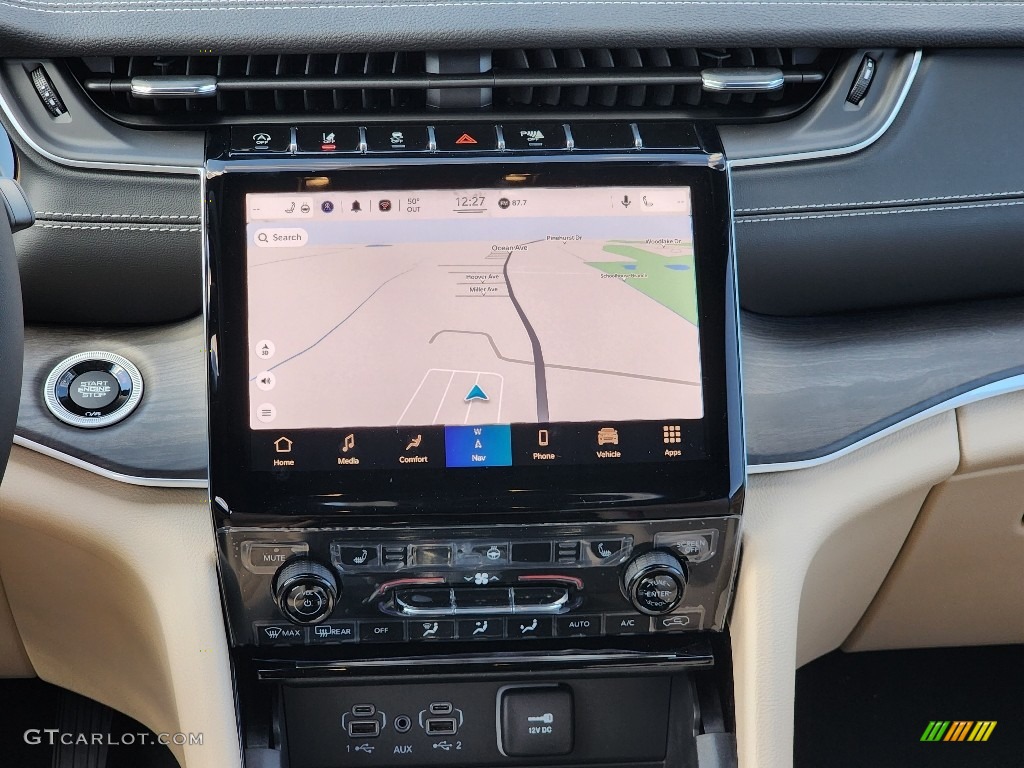 2023 Jeep Grand Cherokee Limited 4x4 Navigation Photo #145690139