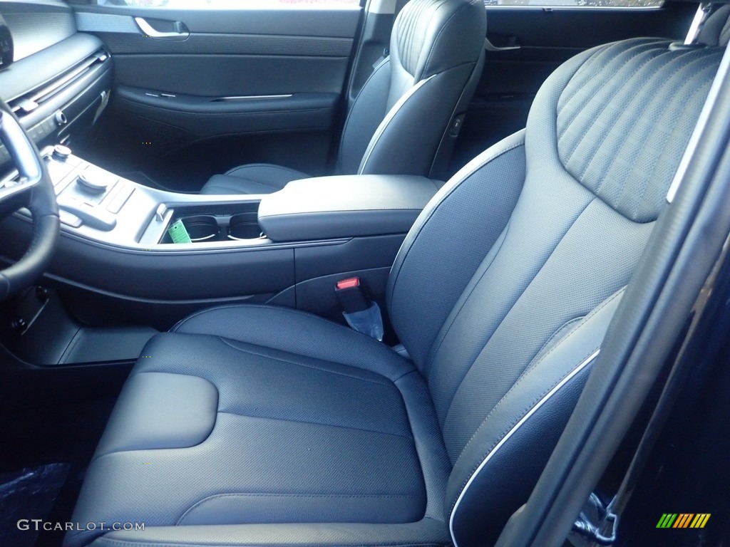 2023 Palisade Limited AWD - Moonlight Cloud / Black photo #11