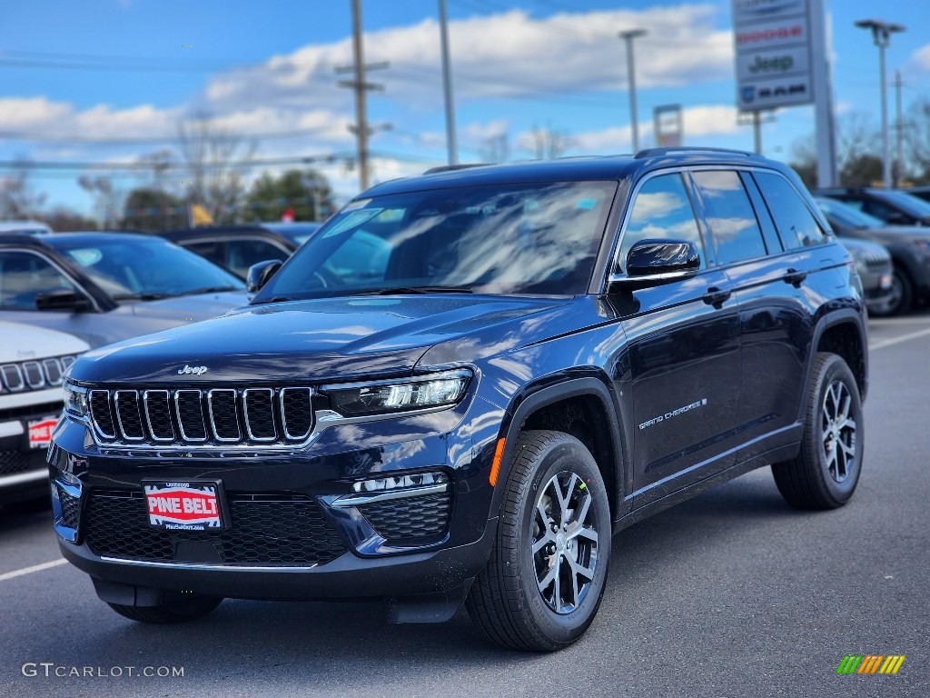 2023 Midnight Sky Jeep Grand Cherokee Limited 4x4 145689236 Photo 2