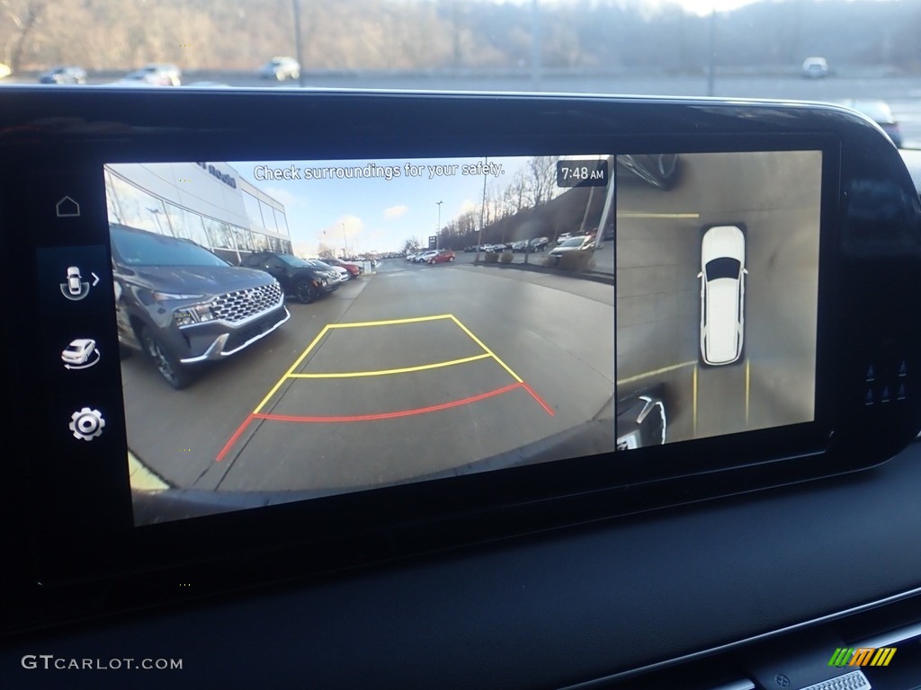 2023 Palisade Limited AWD - Moonlight Cloud / Black photo #20