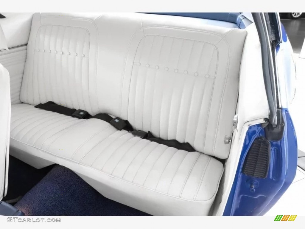 1969 Chevrolet Camaro SS Coupe Rear Seat Photos