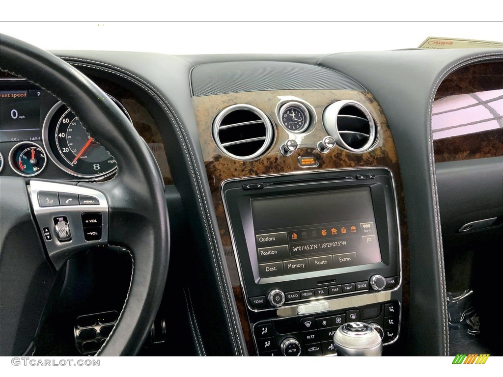2015 Bentley Continental GT V8 S Convertible Controls Photo #145690454