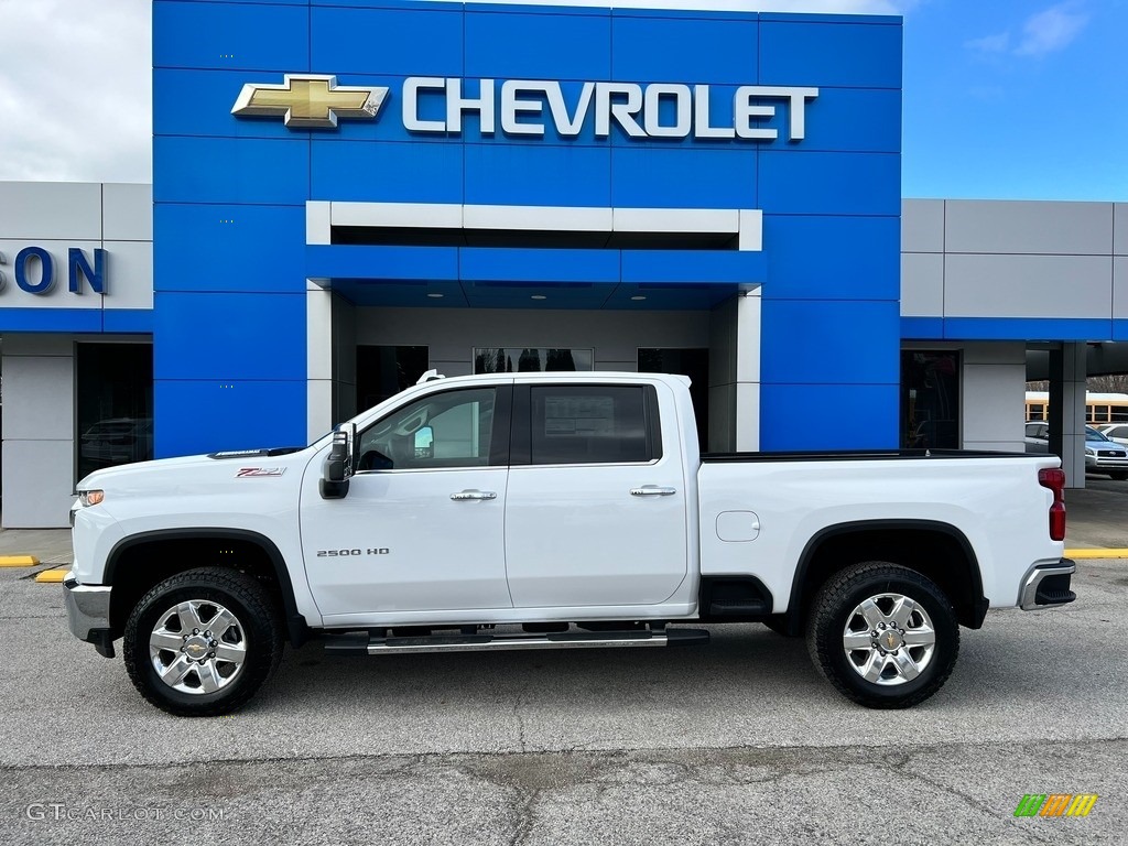 2023 Chevrolet Silverado 2500HD LTZ Crew Cab 4x4 Exterior Photos