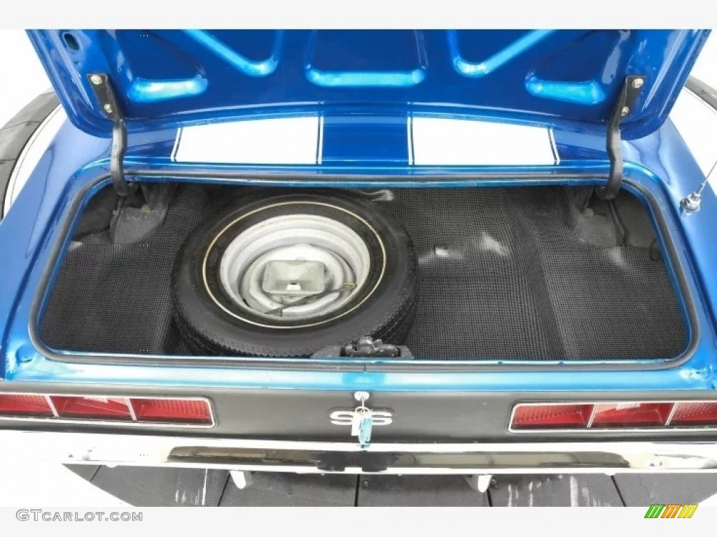 1969 Chevrolet Camaro SS Coupe Trunk Photo #145690469