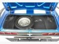 1969 Bright Blue Metallic Chevrolet Camaro SS Coupe  photo #8