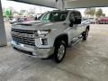 Summit White - Silverado 2500HD LTZ Crew Cab 4x4 Photo No. 2