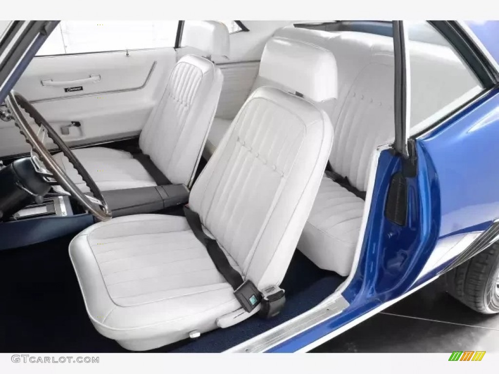 Ivory/Black Interior 1969 Chevrolet Camaro SS Coupe Photo #145690502