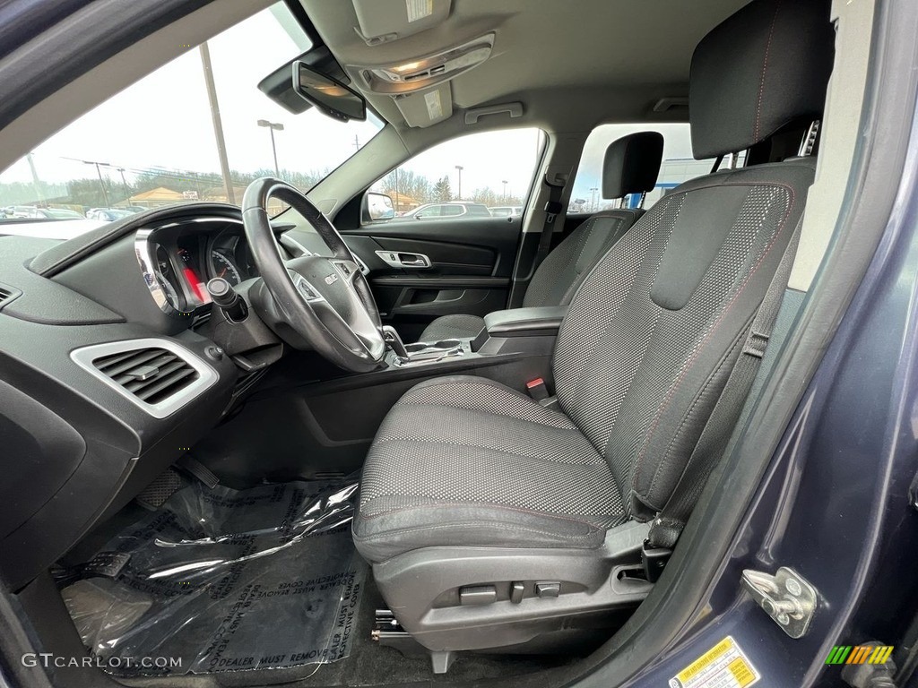 2014 Terrain SLE AWD - Atlantis Blue Metallic / Jet Black photo #6