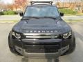 Santorini Black Metallic 2022 Land Rover Defender 110 X-Dynamic SE Exterior