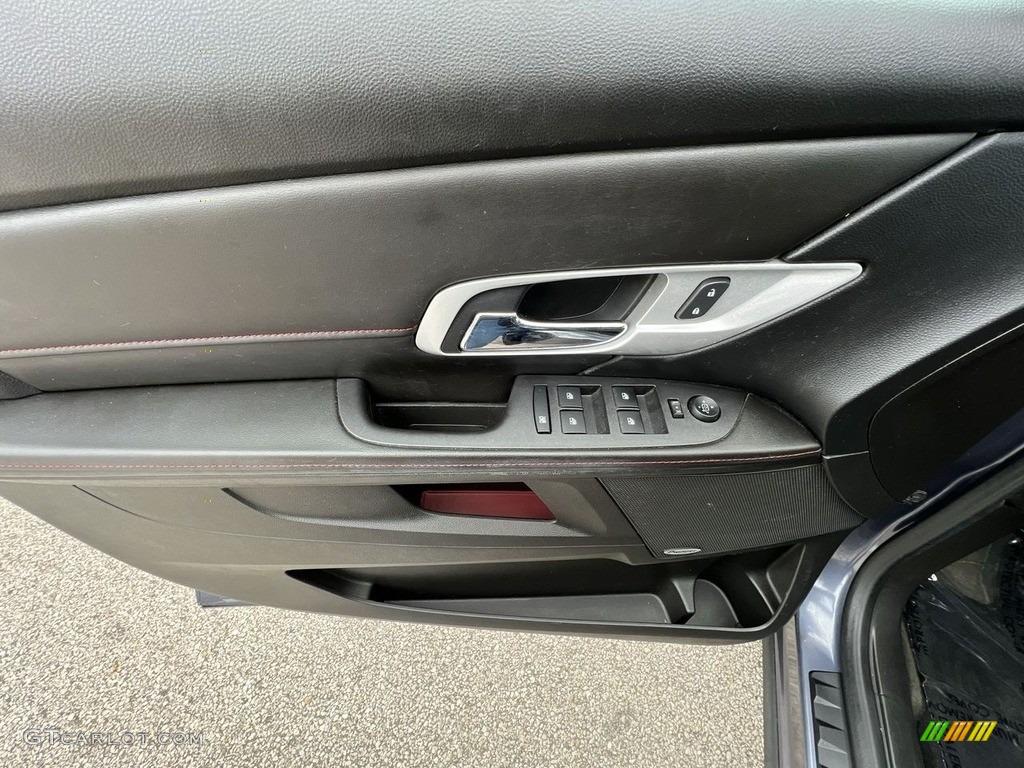 2014 Terrain SLE AWD - Atlantis Blue Metallic / Jet Black photo #8