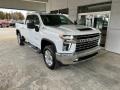 Summit White - Silverado 2500HD LTZ Crew Cab 4x4 Photo No. 5