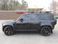 Santorini Black Metallic 2022 Land Rover Defender 110 X-Dynamic SE Exterior