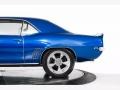 1969 Bright Blue Metallic Chevrolet Camaro SS Coupe  photo #17