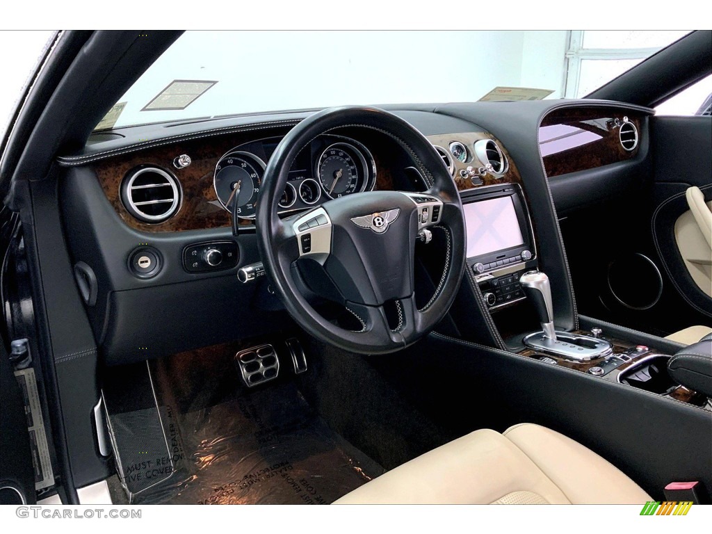 2015 Bentley Continental GT V8 S Convertible Front Seat Photo #145690673
