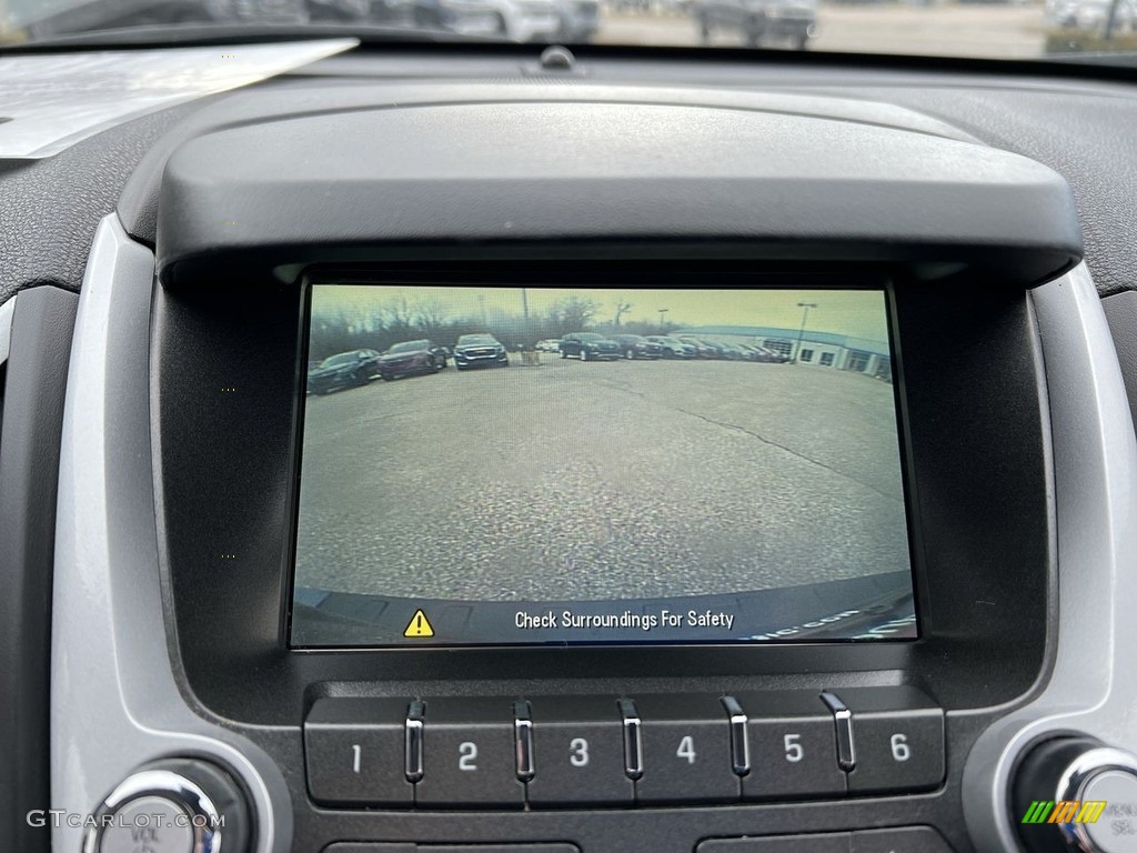 2014 Terrain SLE AWD - Atlantis Blue Metallic / Jet Black photo #12