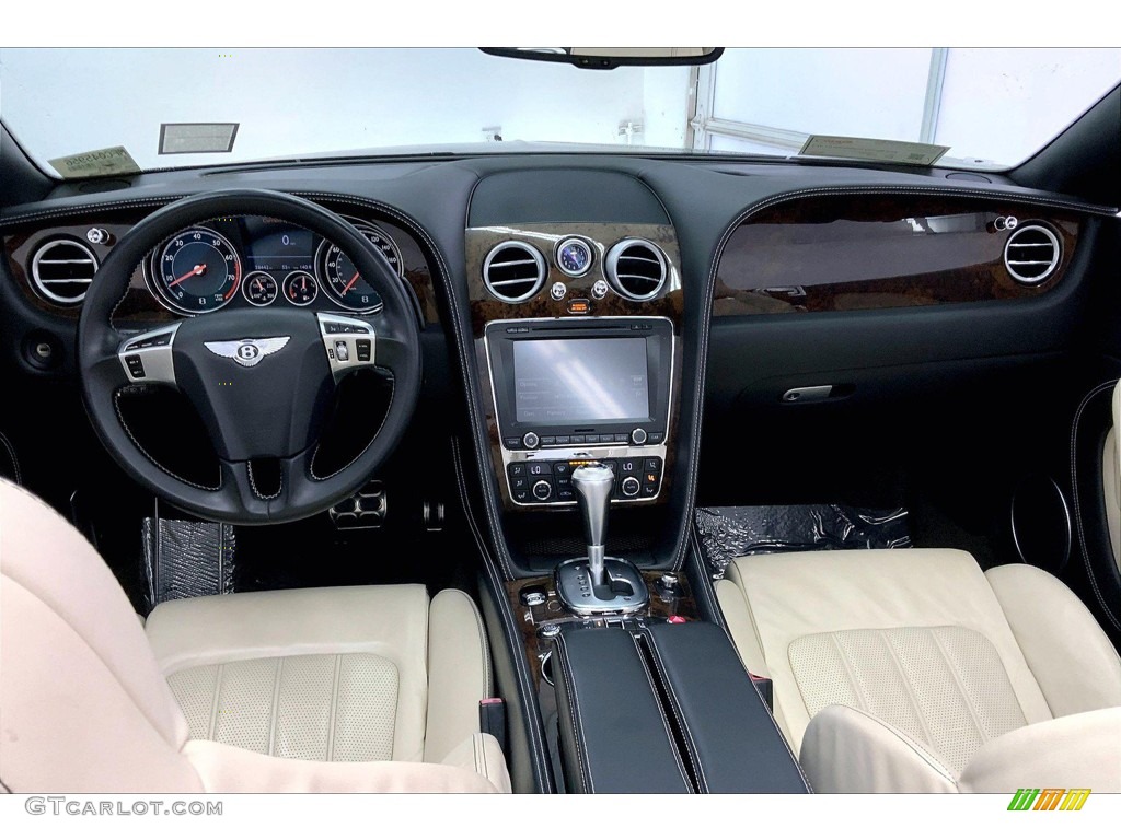2015 Bentley Continental GT V8 S Convertible Front Seat Photo #145690688