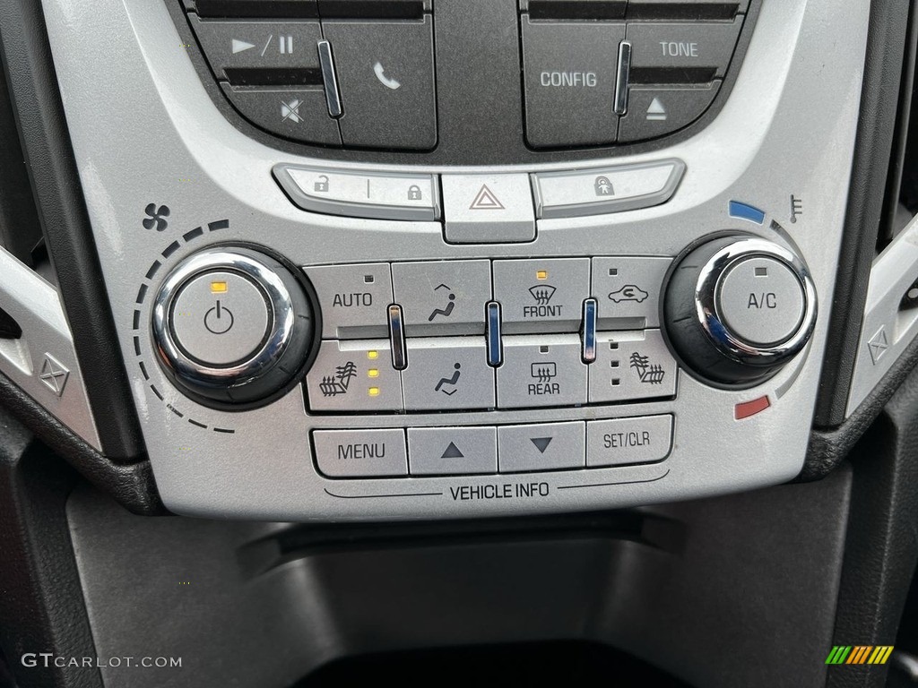 2014 Terrain SLE AWD - Atlantis Blue Metallic / Jet Black photo #13