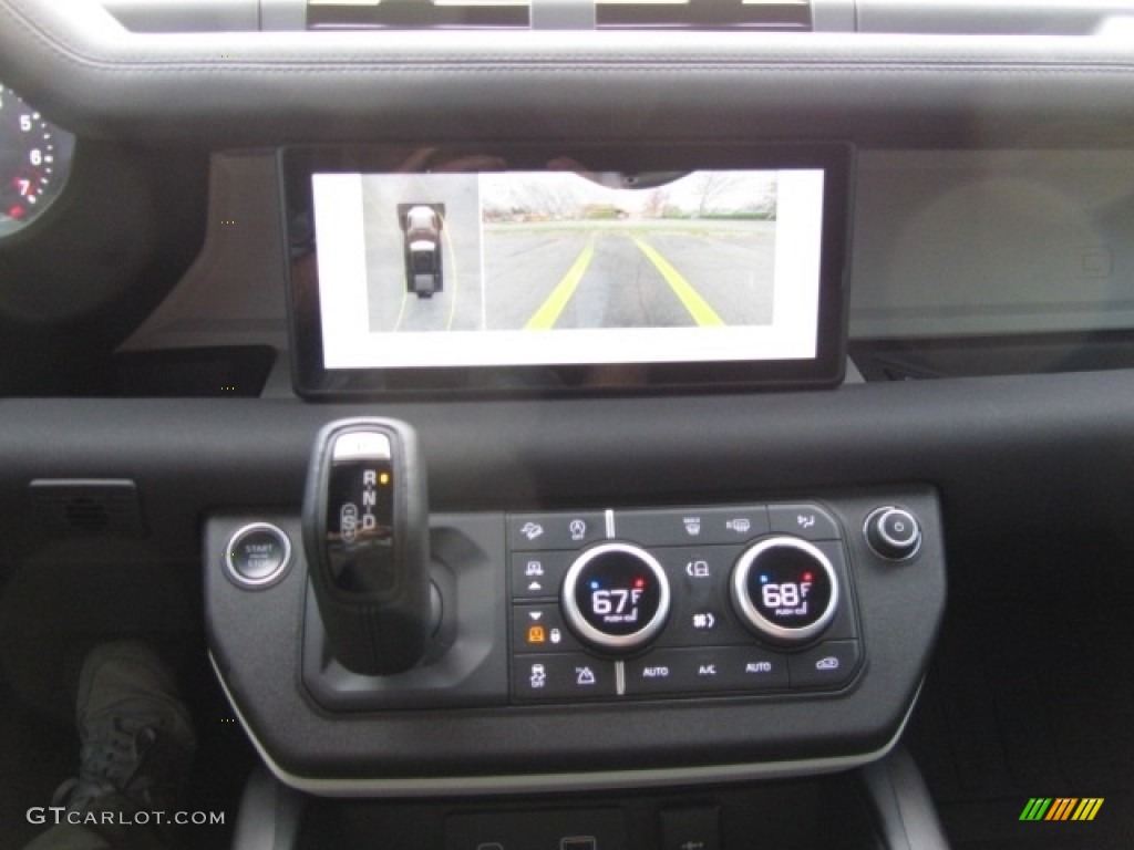 2022 Land Rover Defender 110 X-Dynamic SE Controls Photo #145690751