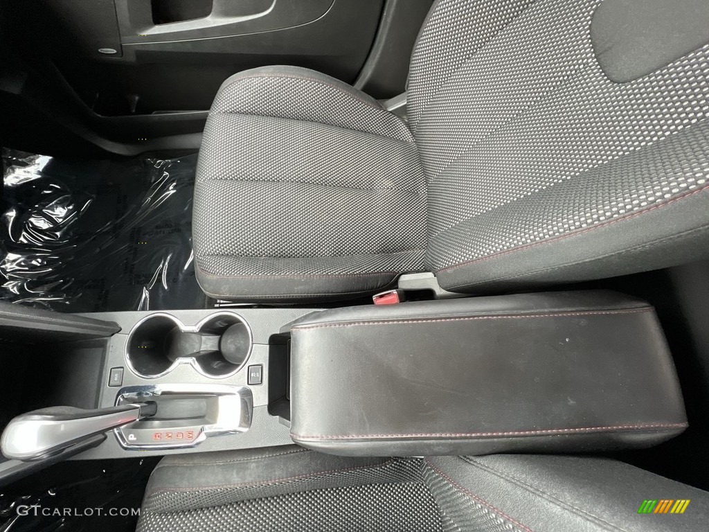 2014 Terrain SLE AWD - Atlantis Blue Metallic / Jet Black photo #15