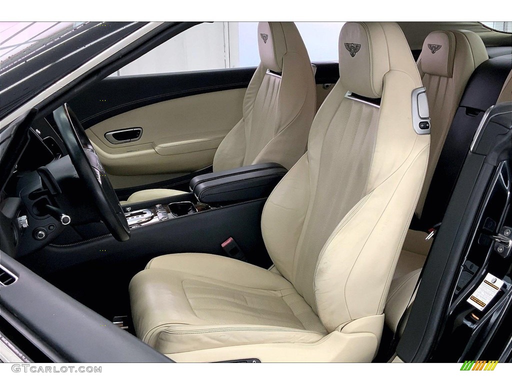 2015 Bentley Continental GT V8 S Convertible Front Seat Photos