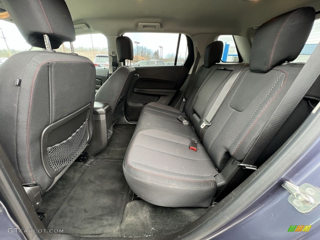 2014 Terrain SLE AWD - Atlantis Blue Metallic / Jet Black photo #16