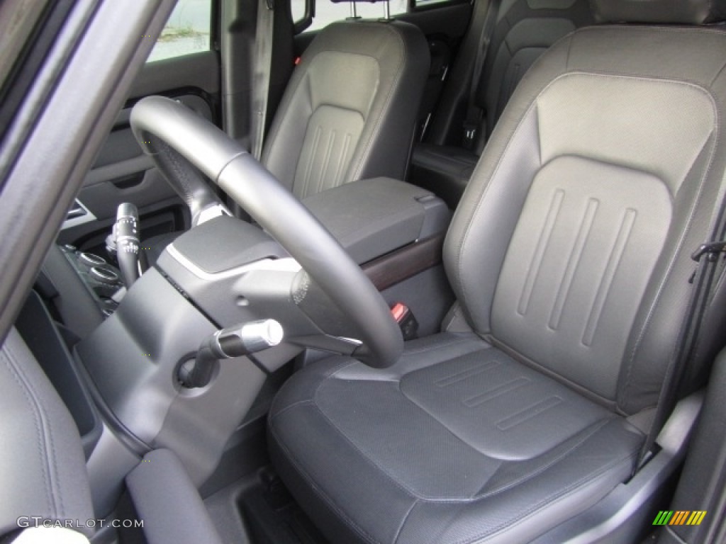 2022 Land Rover Defender 110 X-Dynamic SE Front Seat Photos