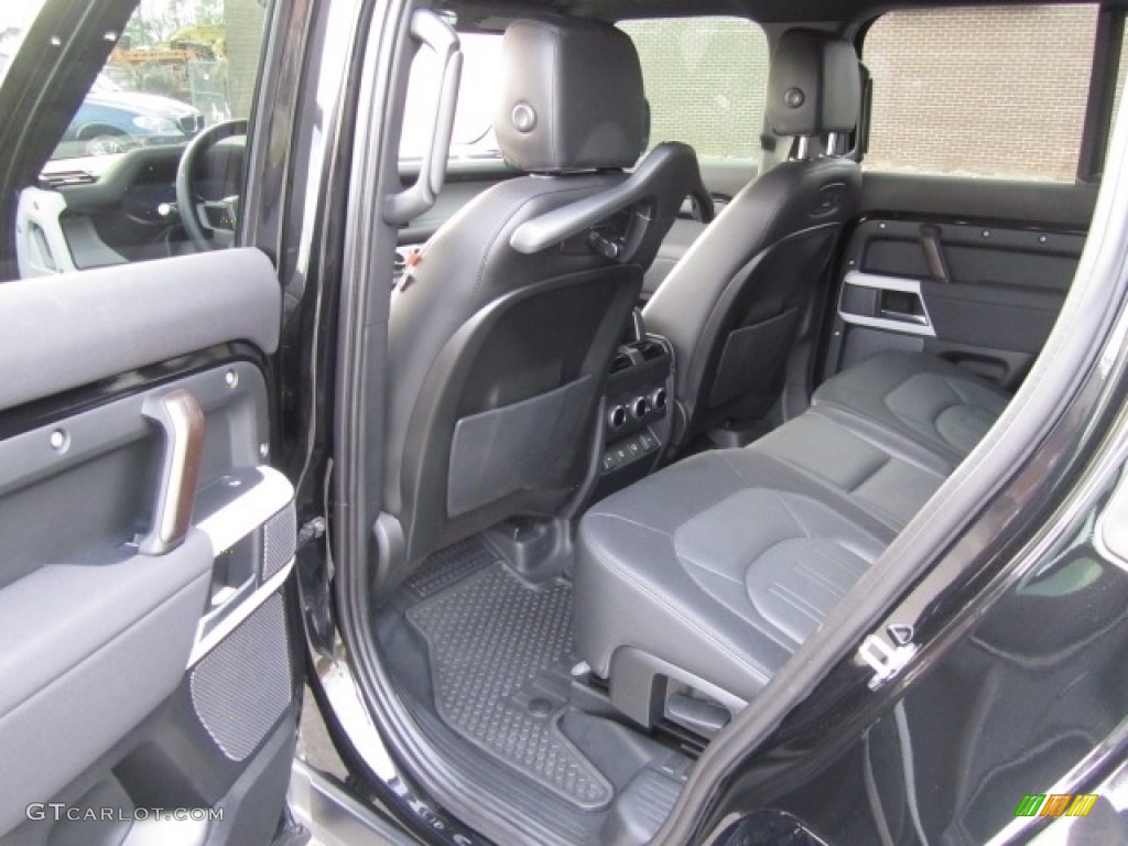 Ebony Interior 2022 Land Rover Defender 110 X-Dynamic SE Photo #145690835