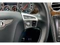 2015 Bentley Continental GT Linen Interior Steering Wheel Photo