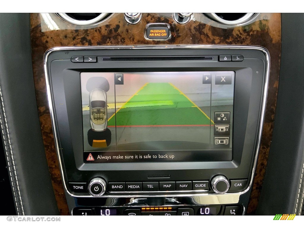 2015 Bentley Continental GT V8 S Convertible Controls Photos
