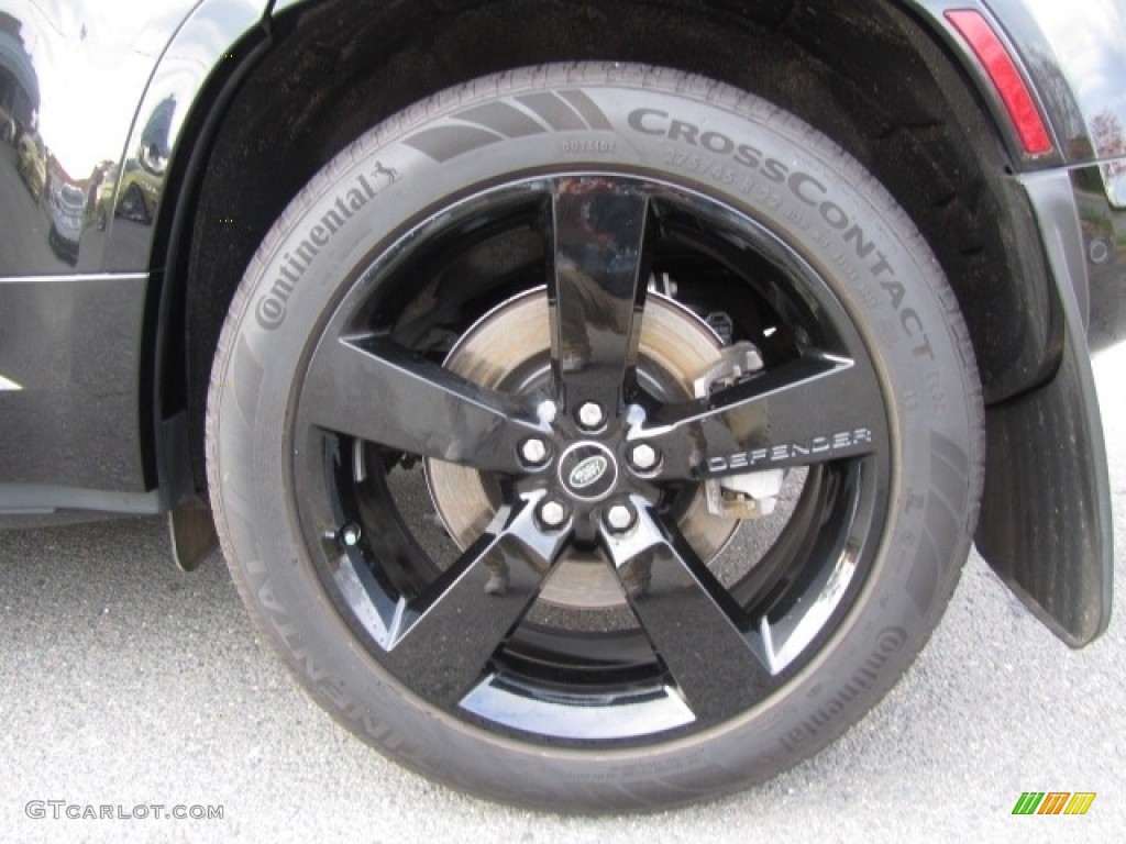 2022 Land Rover Defender 110 X-Dynamic SE Wheel Photos