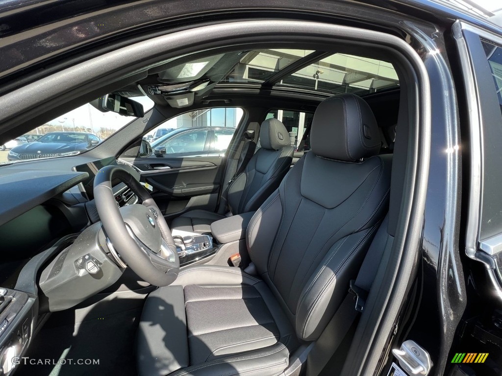 2023 X3 xDrive30i - Black Sapphire Metallic / Black photo #9