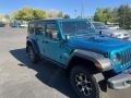Bikini Pearl - Wrangler Unlimited Rubicon 4x4 Photo No. 2